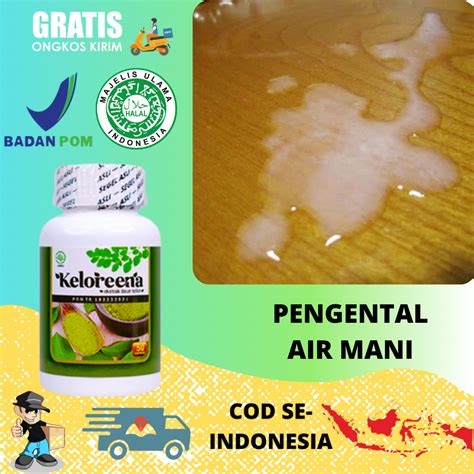 Obat Sperma Encer Air Mani Encer Jamu Agar Sperma Keluar Banyak Suplemen Pengental Dan