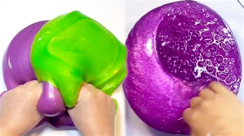 The Best Slime Asmr Most Satisfying Slime Video 😍 Youtube