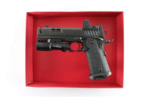 Sold Sti 2011 Dvc Omni 9mm W Box X300 And Rmr 6500 1911 Firearm