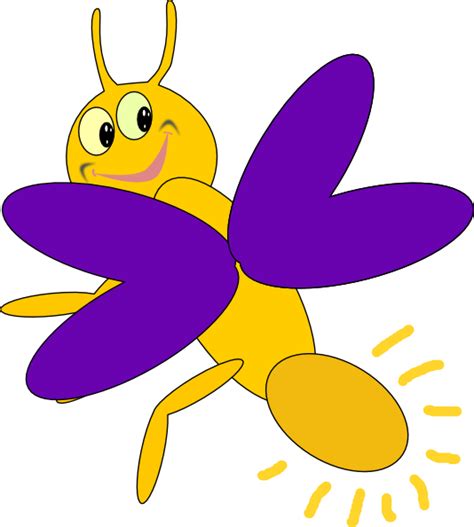 Free Cute Firefly Clipart Clipart Best