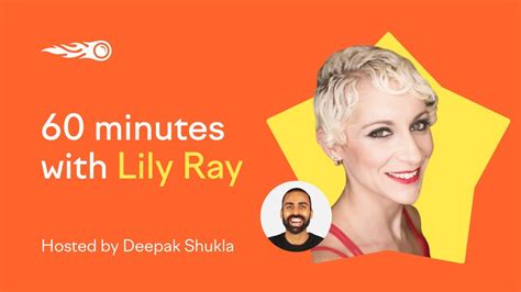 60 Minutes With Lily Ray Youtube
