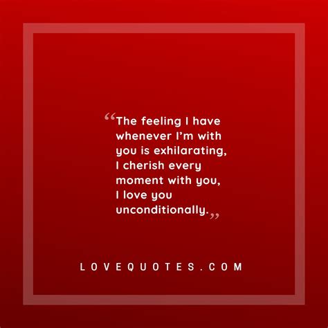 I Love You Unconditionally Love Quotes