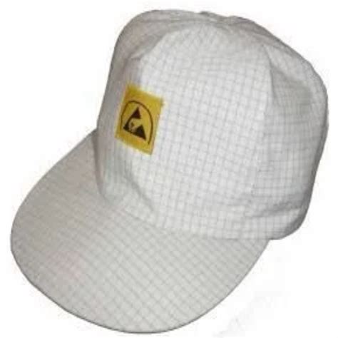 White Esd Anti Static Cap Size Standard At Rs 55piece In New Delhi