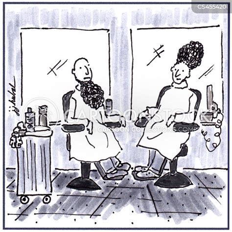 Barber Store Cartoons And Comics Funny Pictures From Cartoonstock