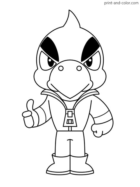 Turn on the printer and click on the drawing of brawl stars you prefer. Brawl Stars coloring pages | Print and Color.com | Boyama ...