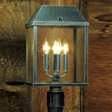Hanover Lantern B8538 Salem Large Traditional Outdoor Lamp Post Light
