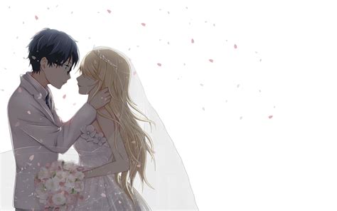 35 Gambar Wallpaper Anime Couple Terbaik Terbaru 2020 Miuiku