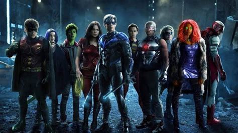 Titans Season 3 Release Date Cast Watch Online Streaming On Hbo Max Character Name And Cast