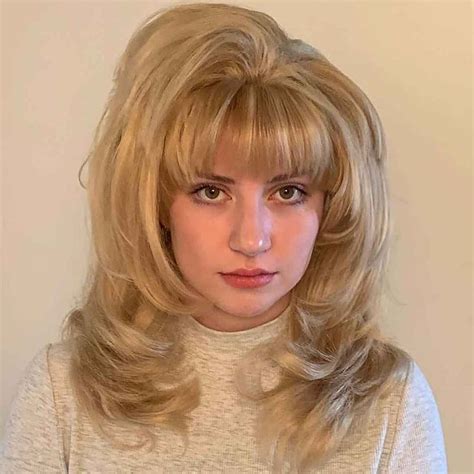 23 Best Ways To Have Feathered Bangs Right Now How To Style Bangs