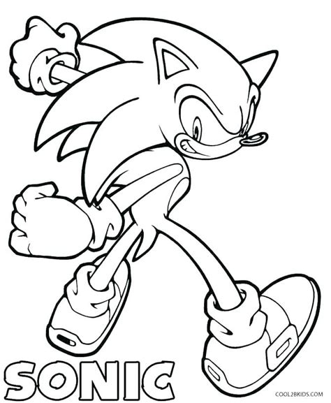 Sonic Boom Coloring Pages At Free Printable
