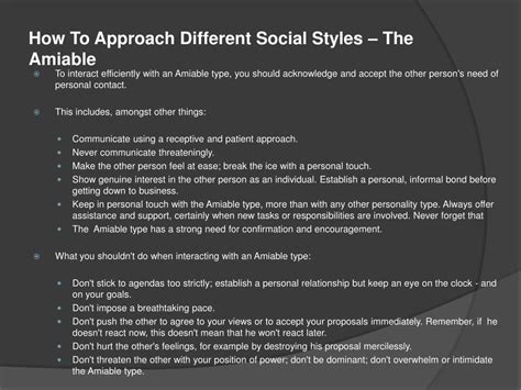 Ppt Social Styles Powerpoint Presentation Free Download Id1201158
