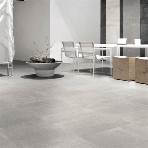 Cement Light Grey Matt Porcelain 60cm X 60cm Floor Tile