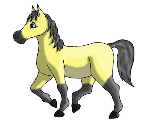 Pictxeer Cute Horse Drawings