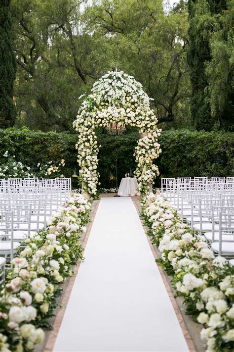 10 New Ideas for Wedding Ceremony Aisle Décor Grand Central Floral