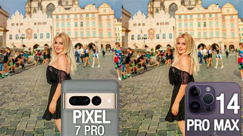 Google Pixel 7 Pro VS IPhone 14 Pro Max Camera Test Comparison YouTube