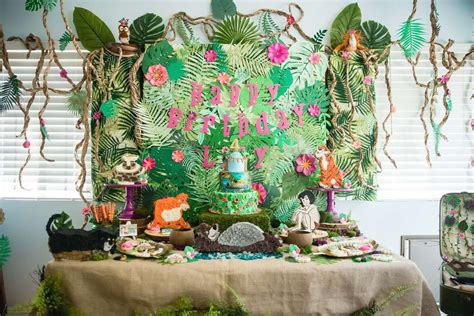 Amazon.com has been visited by 1m+ users in the past month Jungle Book Party Made For A Princess | CatchMyParty.com ...