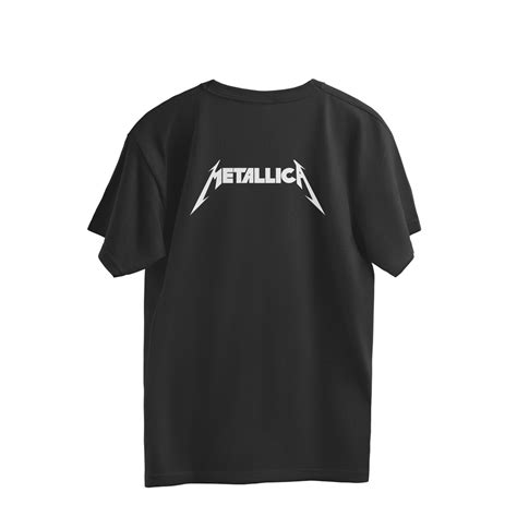Metallica Oversized T Shirt Both Sides Wittee