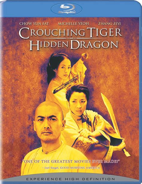 Jp Crouching Tiger Hidden Dragon Blu Ray Import Dvd