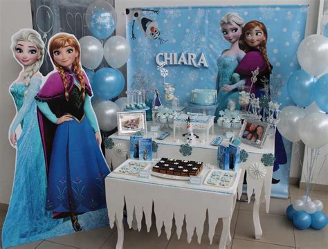 Frozen Disney Birthday Party Ideas Photo 5 Of 14 Anna Birthday