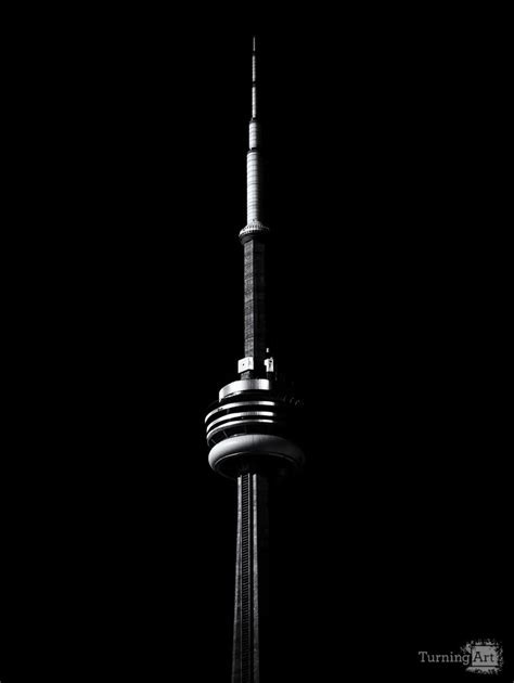 Cn Tower Toronto Canada No 1 By Brian Carson Turningart