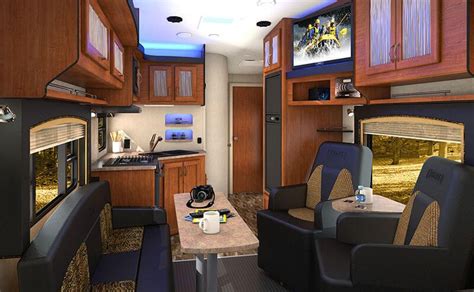 Maybe you would like to learn more about one of these? Lance 2612 Toy Hauler - Swallows RZR's whole with room for ...