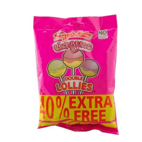 Swizzels Matlow Double Lollies 154g Approved Food