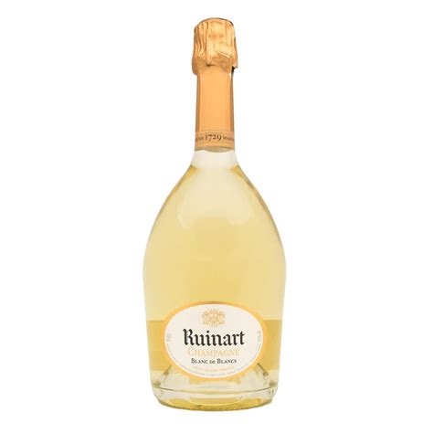 Champagne Ruinart Blanc De Blancs Cave De Bletterans