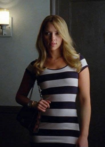 1 photo · créé par philippe. don jon scarlett johansson stripe dress - Google Search ...