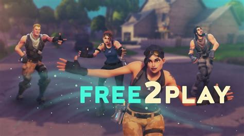 Free To Play Fortnite Battle Royale Youtube