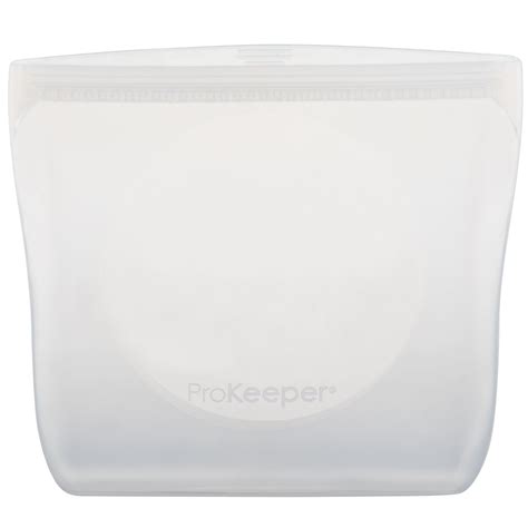 Progressive 3 Cup Silicone Prokeeper Bag Clear Og Singapore