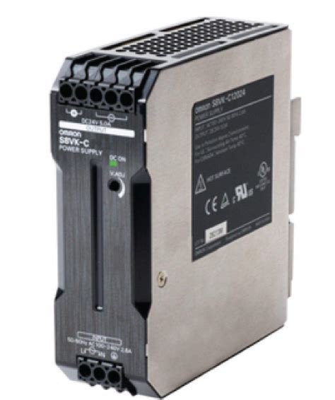 Buy Omron S8vk C12024 Power Supply Input 100 240vac90