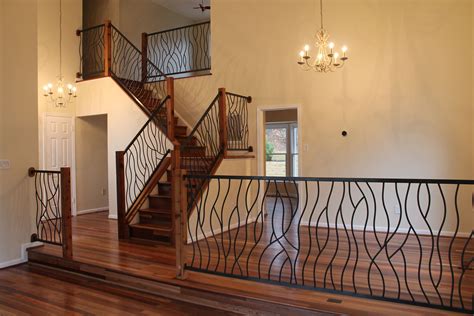 20 Interior Wrought Iron Stair Railing