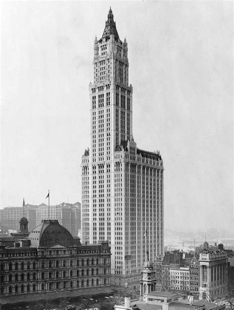 An Under Appreciated Landmark The Woolworth Building Is 100 Years Old