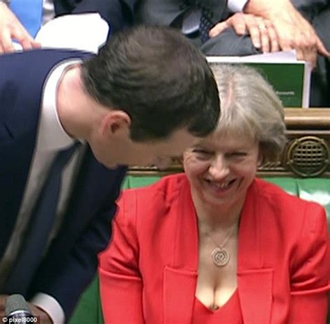Theresa May Steals The Show At The Budget As Her Dress Divides