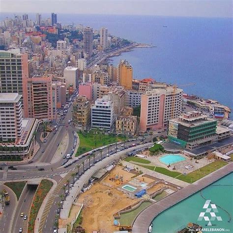 We Are Lebanon Aerial View Lebanon Aerial
