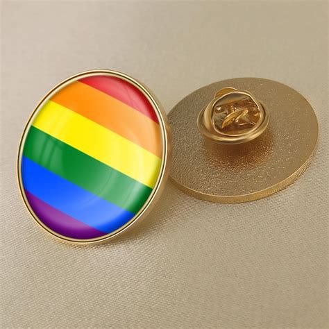 Gay Pride Pins Pride Lgbtq Accessories Pin Love Is Love Enamel Pins For