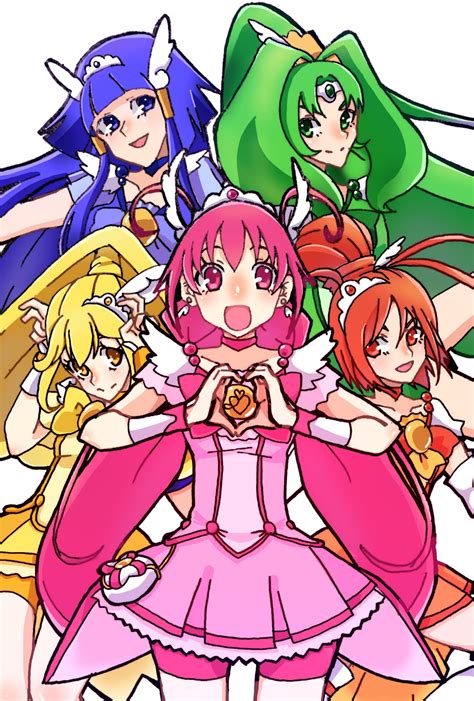 Smile Precure Image By Yamadayumidi 4056518 Zerochan Anime Image Board