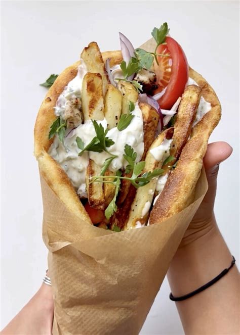 Greek Chicken Gyros Recipe Myriad Recipes