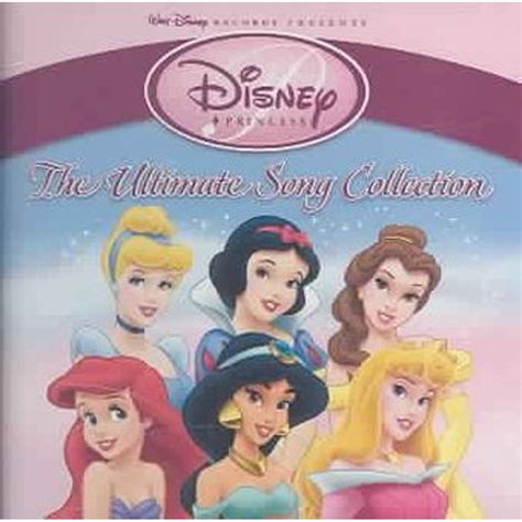 Disney Disney Princess The Ultimate Song Collection Cd Walmart