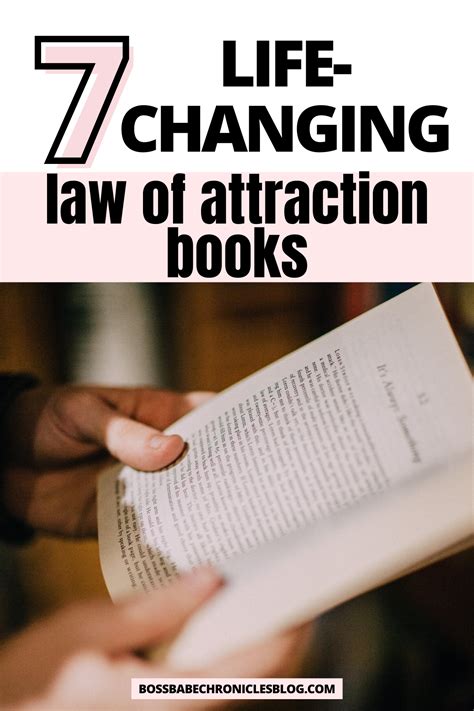 The Best Law Of Attraction Books To Read Law Of Attraction Manifestation Secret Law Of