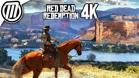 Red Dead Redemption 4k Gameplay It Looks Like Pc Xbox One X Youtube