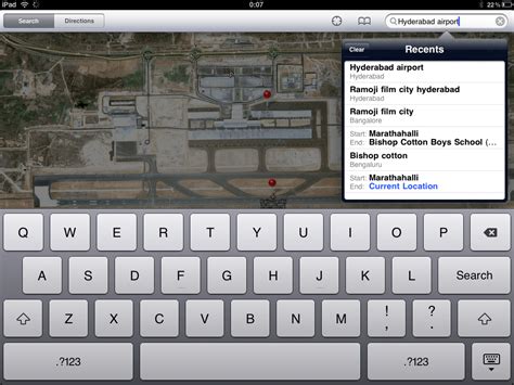 A nearby search lets you search for places within a specified area. Apple iPad - Create & Save Offline Maps with Directions