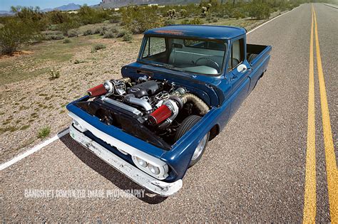 Check Out This Sick Twin Turbo Ls Powered 1964 Gmc Pickup