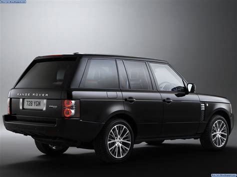 Land Rover Range Rover Autobiography Black 2011 All In Car Land