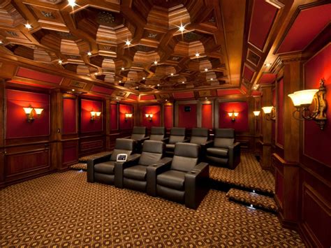 Cedia 2012 Home Theater Finalist Reference Level Screening Room Hgtv
