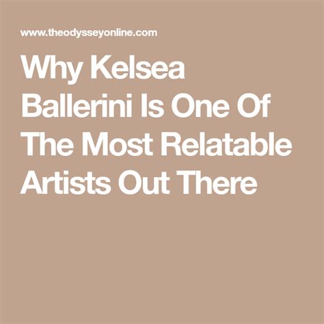 All rights belong to kelsea ballerini and her team! Why Kelsea Ballerini Is One Of The Most Relatable Artists Out There | Kelsea ballerini ...