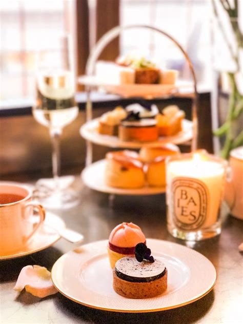 London Diaries Diptyque Afternoon Tea At Hotel Café Royal The Foodie