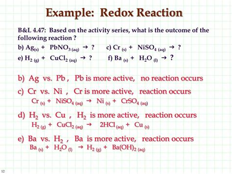 Oxidation And Reduction Introduction To Redox Reactions