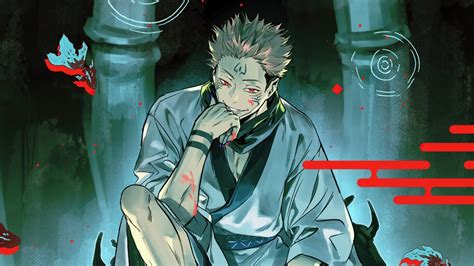 Please contact us if you want to publish a jujutsu kaisen. #8.1772, Sukuna, Jujutsu Kaisen, 4K Wallpaper