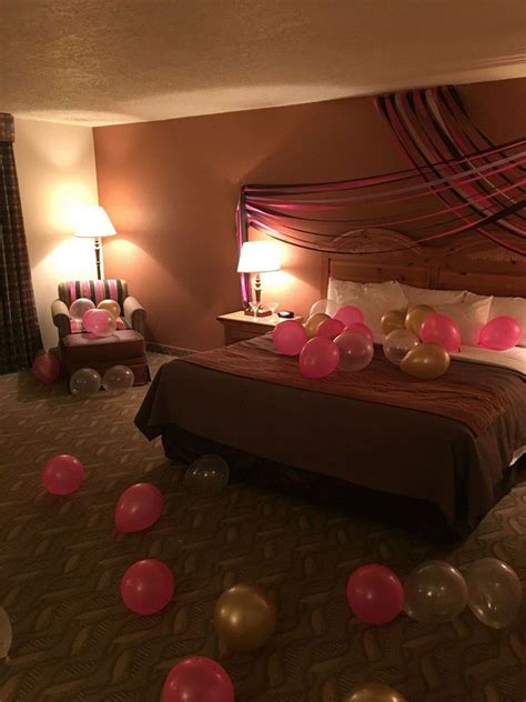 10 Romantic Bedroom Ideas That Set The Mood House And Living Birthday Room Decorations Hotel
